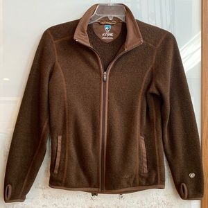 Kuhl Alfpaca Zip Up Fleece